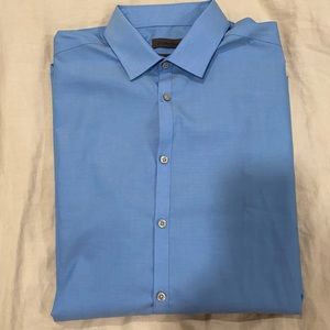 Never worn ck Calvin Klein slim tall performance non iron 16 1/2 36/37